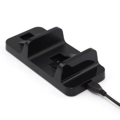 ”【；【-= Dual USB Charger Universal Wireless Joystick Charging Dock Station Stand Charge Holder Base Replacement For PS4