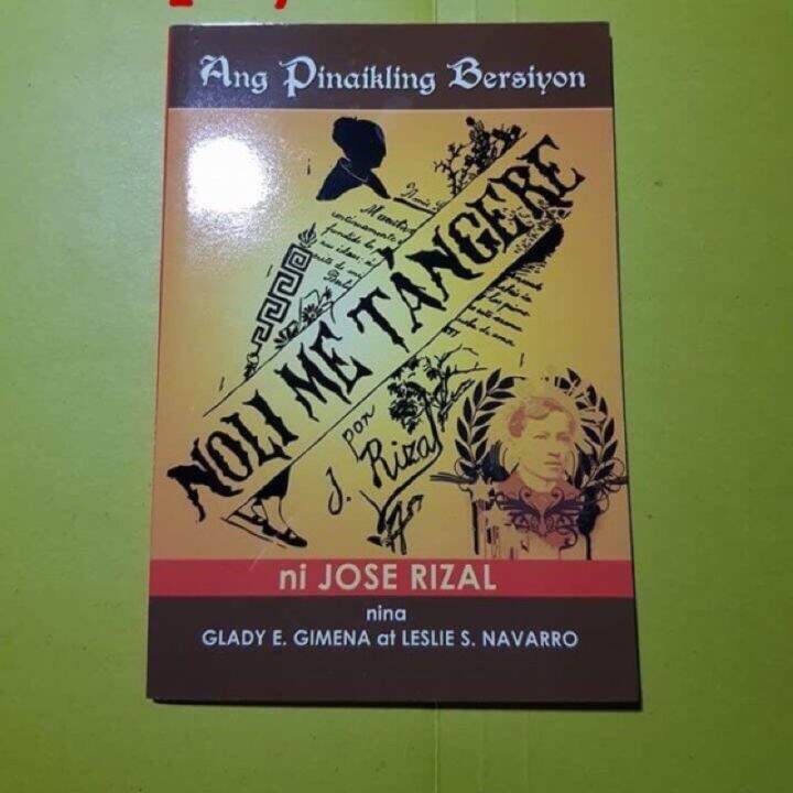 Books Ibong Adarna Florante At Laura Noli Mi Tangere El Fili Lazada Ph