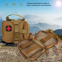 Molle Portable Military อุปกรณ์ปฐมพยาบาล ชุด Survive Medicine Storage Bag