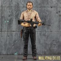 Figma ฟิกม่า Figure Action จากหนังดังเรื่อง The Walking Dead เดอะวอล์กกิงเดด Rick Grimes ริค ไกรมส์ Ver แอ็คชั่น ฟิกเกอร์ Anime อนิเมะ การ์ตูน มังงะ ของขวัญ จากการ์ตูนดังญี่ปุ่น สามารถขยับได้ Doll ตุ๊กตา manga Model โมเดล