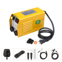 Smart Sensor Arc Welder 250Amps LCD Welding Machine Portable Mini Electric Welder Anti-Stick for 2.5-3.2mm Rods for Welding Electric Work with Safety Set