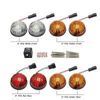 10Pcs Car Front Rear Signal Indicator Lamp Stop Fog Reversing Light for 90 110 130