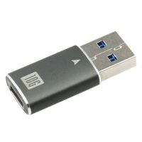 Type C Female to USB Male Adapter 10Gbps Type C Connector for Head Easy to Use