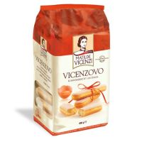 Matilde Vicenzi Ladyfinger Biscuits 400g มาทิลเด วิเซนซิ เลดี้ฟิงเกอร์ บิสกิตส์ 400 กรัม