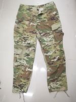 06USARMYกางเกงทหารUSผู้ชาย TROUSERSUSGI Scorpion W2 OCP Ripstop Unisex  ขนาดL-Lรอบเอว35-39 นิ้วลายพราง MULTICAM