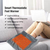 สมาร์ท Thermostatic เท้าอุ่น USB ชาร์จน้ำหนักเบาพกพา Graphene ผ้าห่มไฟฟ้าให้เท้าอบอุ่น