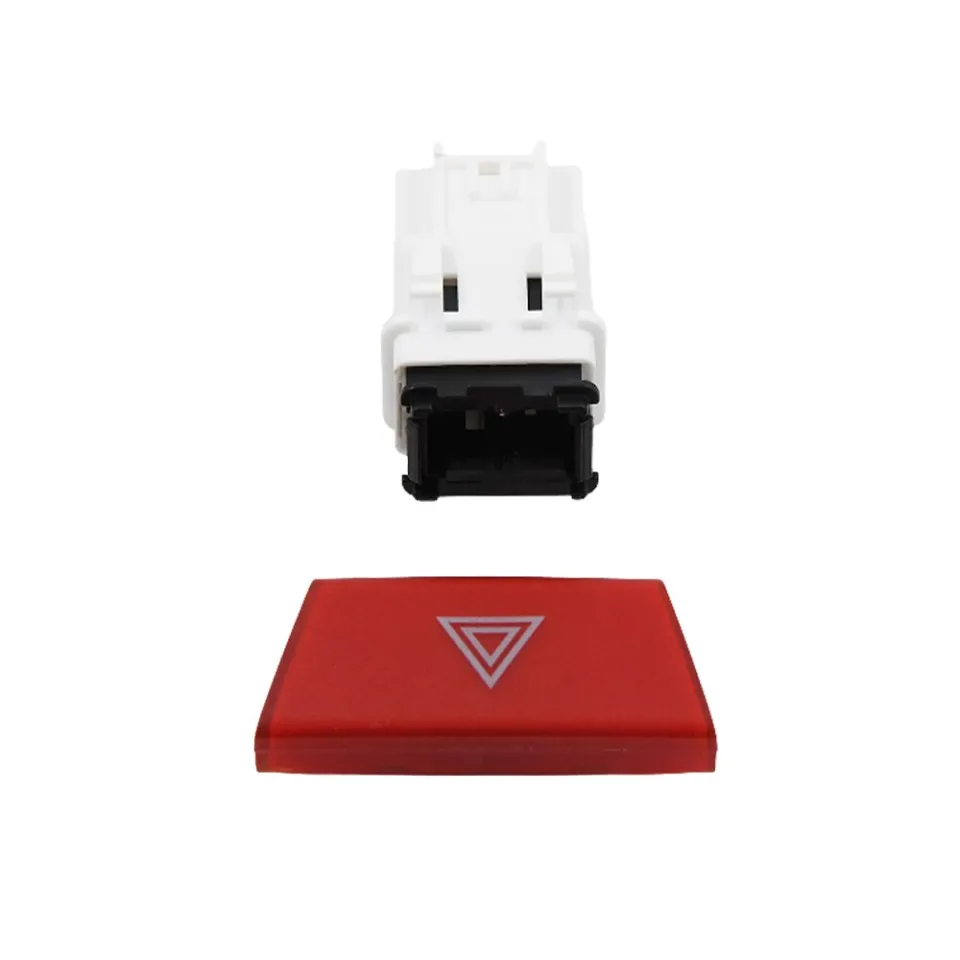 New High Quality Warning Lamp Hazard Light Button Switch for Citroen C1  Peugeot 107 Toyota Aygo Mk1 6490.NG 6490 NG 6490NG