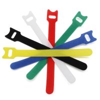 10/30/50/100pcs Releasable Cable Ties Plastics Fastening Reusable Cable tie Straps Nylon Wrap Zip Bundle Bandage Tie