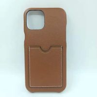 ﹊✖ Original Official Design Leather Case for iPhone 11 12 Pro Max Xr 7 8 Plus Cover Luxury Back Card Holder Case for iPhone 12 Mini