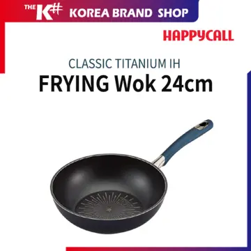 CHEFBOOK ์Noire Happy Call Frying Pan 28 cm . 