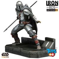 Iron Studios Star Wars The Mandalorian Battle Diorama Series The Mandalorian 1/10 Art Scale Limited Edition Statue