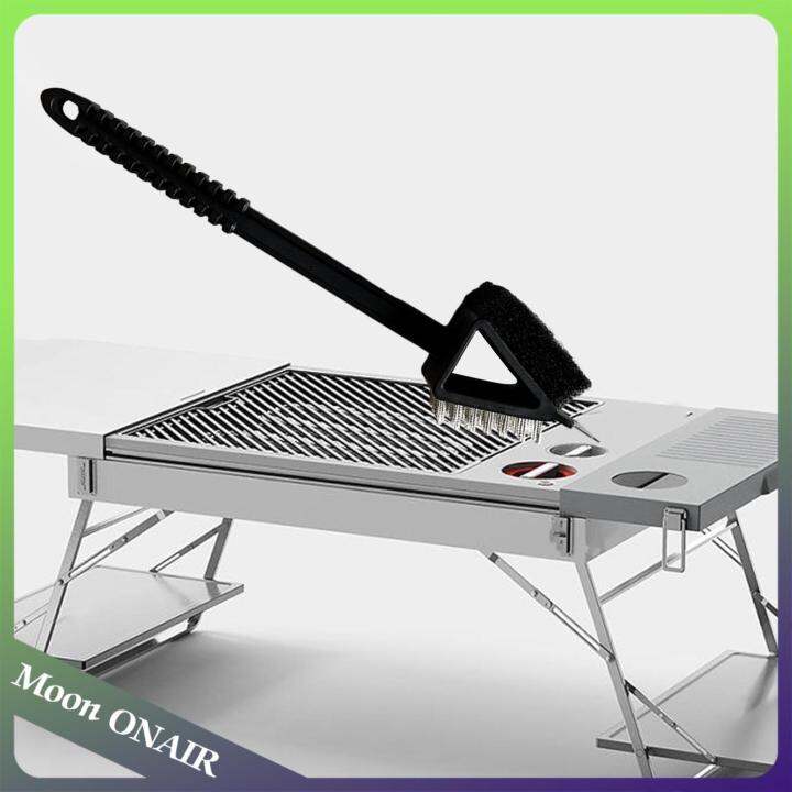 Moon ONAIR Barbecue Oven Grill Cleaning Brush, Wire BBQ Cleaning Brush
