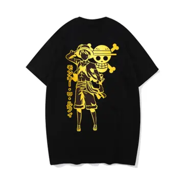 Luffy grl top T-shirt roblox em 2023