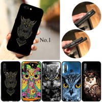 1TEE Animal owl อ่อนนุ่ม High Quality ซิลิโคน TPU Phone เคสโทรศัพท์ ปก หรับ Huawei Nova 7 SE 5T 4E 3i 3 2i 2 Mate 20 10 Pro Lite Honor 20 8x