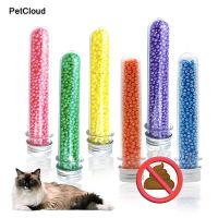 TEX6 Fragrances Cat Litter Deodorant Bead For Cats Toilet Odor Absorbs Deodorizing Granules Pet Excrement Stink Cleaning Supplie