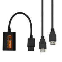 อะแดปเตอร์แปลง HDMI สำหรับ N64 Ngcsnessfc 720จุด HDMI ย้อนยุคเกมคอนโซลแปลงวิดีโอ