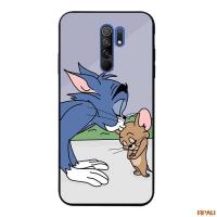 RPAU Chaoan เคสสำหรับ Xiaomi Redmi 9 HMHLS ซิลิคอนนุ่มรูปแบบเคสโทรศัพท์เคส TPU