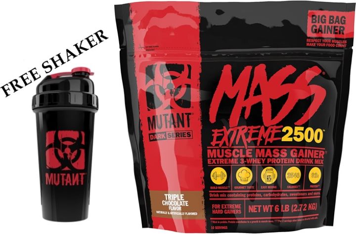 mutant-mass-extreme-gainer-6-lbs-free-shaker-whey-protein-powder-build-muscle-size-and-strength-high-density-clean-calories-gain-weight-and-increase-calorie-intake-เพิ่มน้ำหนัก-เพิ่มกล้ามเนื้อ