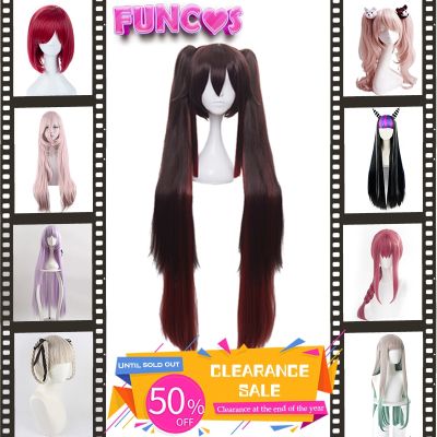 Half Price Clearance Sale Cosplay Wig Genshin Impact Chainsaw Man Anime Danganronpa Heat-Resistant Fiber Hair With Free Wig Cap