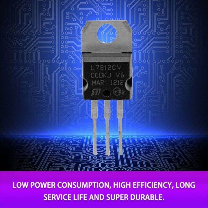 10 PZ Nuovissimo Originale L7812CV L7812 KA7812 MC7812 7812 Regolatore Di Tensione 12 V 1.5A TO-220 Regolatore Di Tensione In Linea Transistor  502 - Foto 14