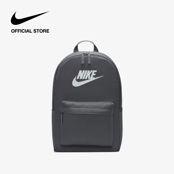 Nike Unisex Heritage Backpack (25L) Backpack Iron Grey Lazada.co.th