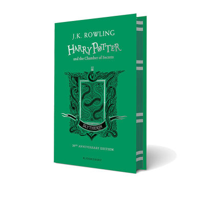 Slytherin college Harry Potter and the chamber of Secrets 2 Harry Potter and the chamber of Secrets 20th anniversary hardcover JK Rowling original film novel