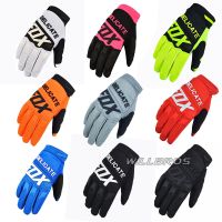 Motocross Gloves Delicate Fox Guantes BMX MX Dirt Bike Off-road UTV ATV Mountain Bicycle Dirtpaw Racing Cycling Luvas For Men