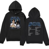 Singer SZA Music Album SOS Graphic Hoodie for Men Fashion Vintage Hoodies Hip Hop Harajuku Sweatshirts Pullover Streetwear Size XS-4XL