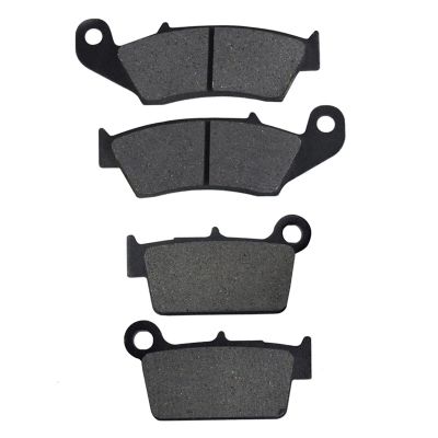Motorcycle Front and Rear Brake Pads Disc Brake Pads for Yamaha YZ125 YZ250 YZ450 YZ450F 2003-2007