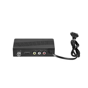 Satélite Digital Receptor 1080P HDMI DVB-T2 Tv-Box VGA / Av