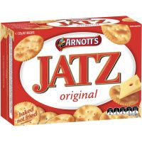 (BBF 21/07/22) Arnotts Jatz Original Cracker Biscuits 225g