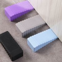 【CC】❦  Silicone Door Stopper Safety Bottom Protector Removable Household Rear Retainer Anti-shock Protection