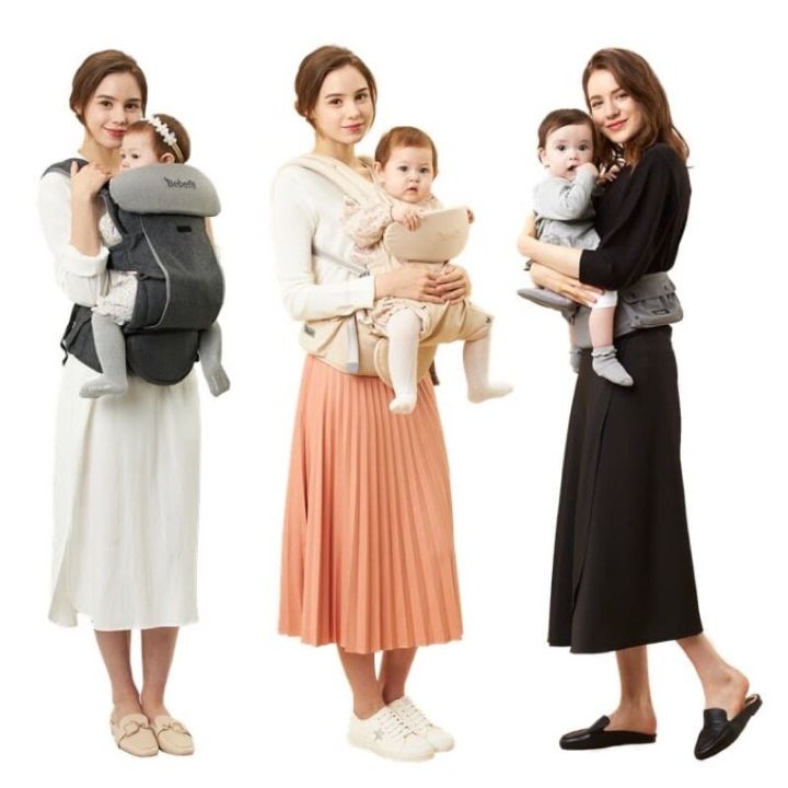 bebefit-signature7-smart-baby-carrier-เป้อุ้ม-ฮิปซีทแบบพับได้จากเกาหลี-เป้อุ้มรางวัลการออกแบบระดับโลก