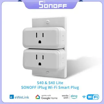 SONOFF S40 WiFi Bluetooth Smart Plug Smart Outlet Timer Switch For