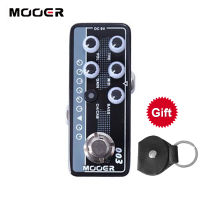 Mooer M003 Power-Zone Electric Guitar Effects Pedal Speaker Cabinet Simulation High Gain Tap Tempo Bass
