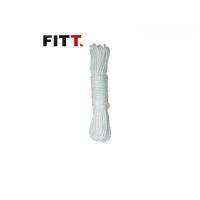 [จัดส่งฟรี] ROPE เชือก POLYESTER FITT 5MMX20M WHITE ของแท้ โปรโมชั่นพิเศษ สินค้าพร้อมจัดส่ง