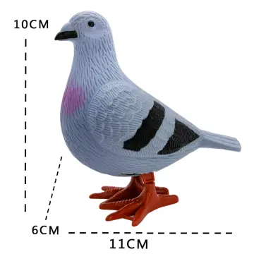 wind up pigeon toy