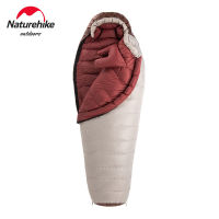 Naturehike SnowBird ฤดูหนาวกลางแจ้ง Mummy ถุงนอน Ultralight แบบพกพา Camping Duck Down Keep Warm Lazy Bag