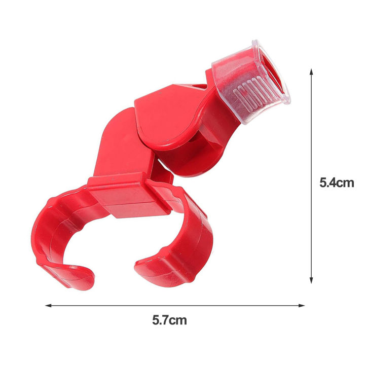 สเกลเมนท์-fingergrip-นกหวีดที่มีประสิทธิภาพและกะทัดรัดเหมาะสำหรับกีฬาเช่นบาสเก็ตบอลและฟุตบอลดังและเสียงคมชัดเป็นที่นิยมในหมู่นกหวีด