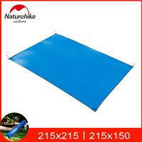 Naturehike Waterproof Camping Tarp Footprint Ground Sheet Picnic Mat 2x1.5m for 2 Person Tents / 215x215cm for 3-4 Person Tents