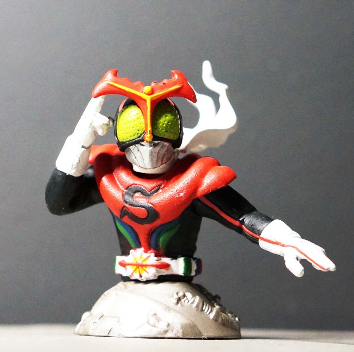 bandai-showa-kamen-rider-best-7-bust-figure-มดแดง-มาสค์ไรเดอร์-showa-masked-rider-new-แยก