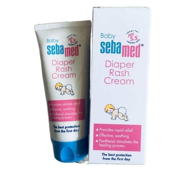 【COD4】 Sebamed Diaper Rash Cream Original Lazada PH