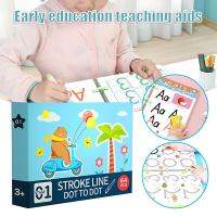 Newly Magical Tracing Workbook Kidss Preschool Educational Toys Erasable Reusable Childrens Logical Thinking Training