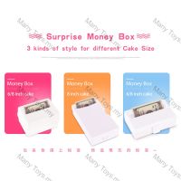 Surprise Money Box Birthday Cake Napkin Banknote Box Cake Box Same With Tik Tok