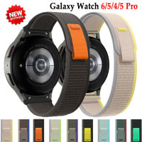 สาย20มม. สำหรับนาฬิกา Samsung Galaxy Watch 5 Pro 45Mm 6/5/4 44Mm 40Mm 4 Classic 46Mm 42Mm