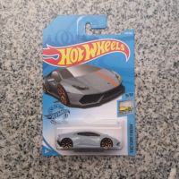 Hotwheels Lamborghini Huracan สีเทา