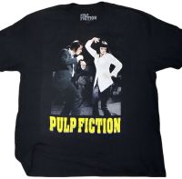 เสื้อยืดหนังภาพยนตร์ PULP FIGTION ลิขสิทธิ์แท้ 2020