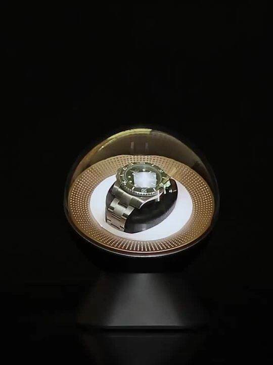 Automatic Watch Winder For Rolex Mechanical Watch Shaker Single Watch Rotator Super Quiet Motor