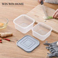 KITCHEN STORAGE BOX กล่องใสผัก กล่องใส่อาหารต้นหอม กล่องใส่ผักผลไม้ กล่องใส่ผักผลไม้สําหรับตู้เย็น กล่องใส่อาหาร กล่องพลาสติก กล่อถนอมอาหาร