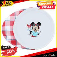 ชามเมลามีน S W MICKEY ROAD TRIP 3.5 นิ้ว อุปกรณ์ใส่อาหาร MELAMINE BOWL S W MICKEY ROAD TRIP 3.5